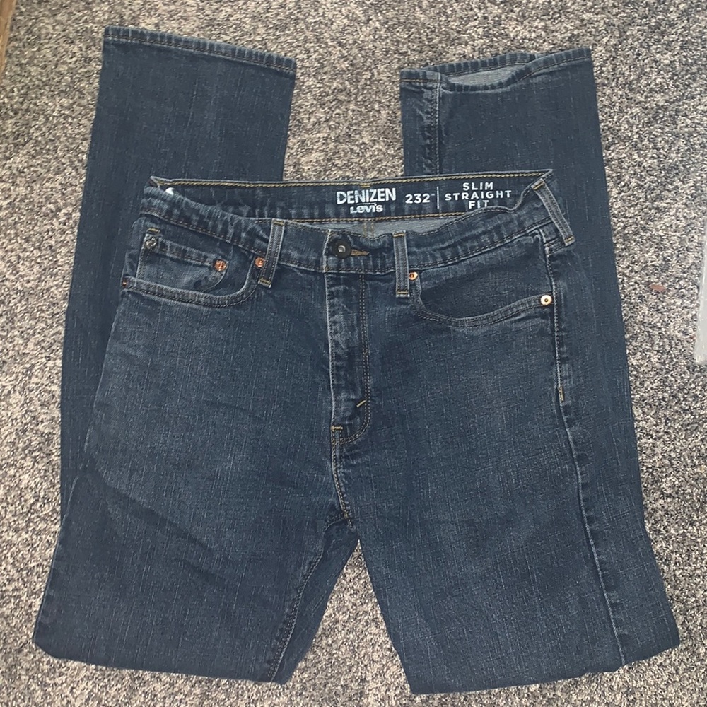 Men’s Denizen Levi’s Size 32x32 Slim Straights